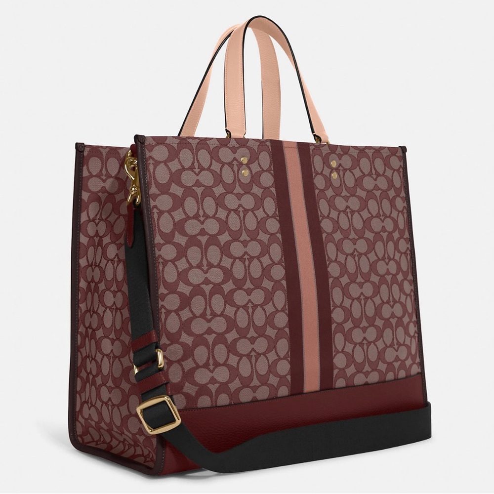 NWT Coach Dempsey Tote 40 - Picture 8 of 9